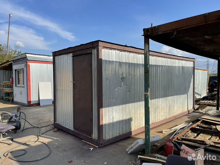 Бытовка 6х2 4 металлическая бу