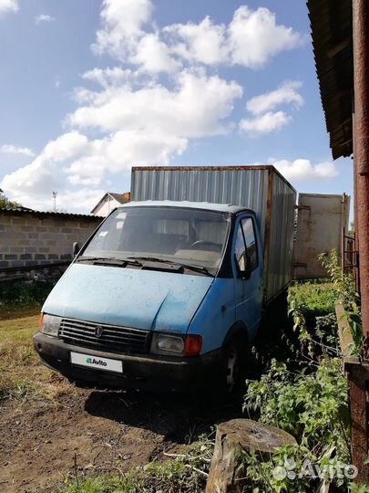 ГАЗ ГАЗель 3302 2.4 МТ, 1995, 103 000 км