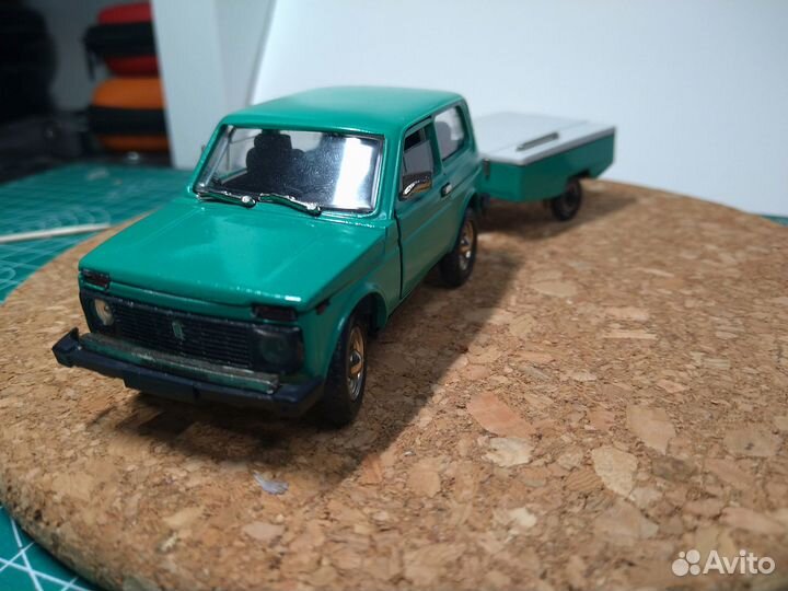 Модель автомобиля 