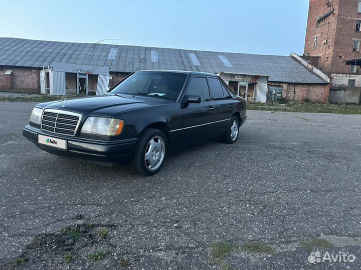 Mercedes-Benz W124 2.2 МТ, 1986, 420 000 км