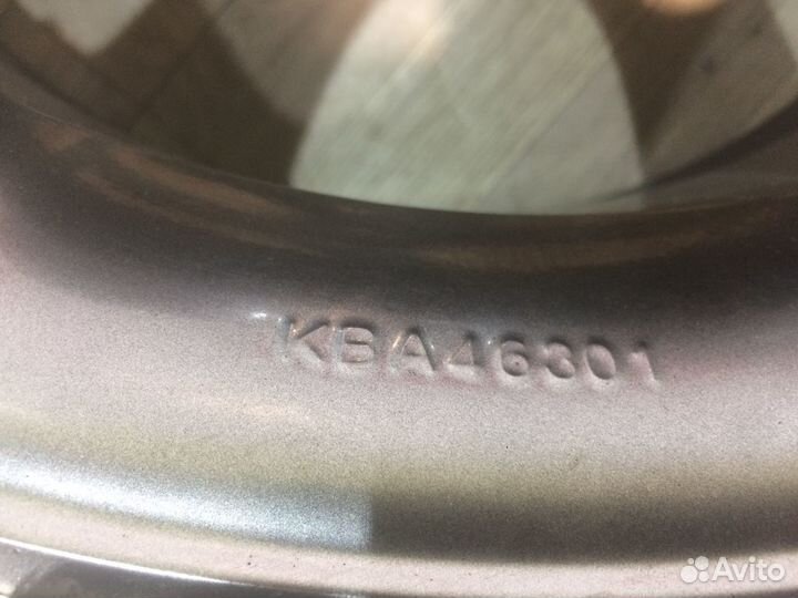 Литье диски Honda R18 5x114.3 ET55 DIA64.1