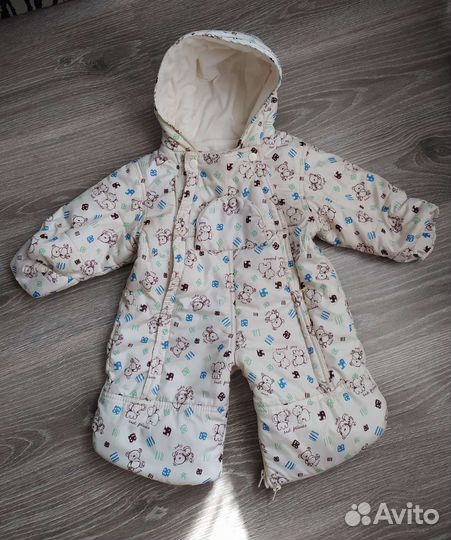 Комбинезон-трансформер, зима, весна, конверт