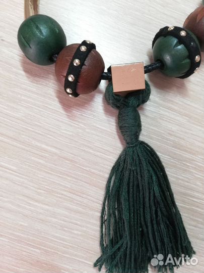 Деревянные бусы