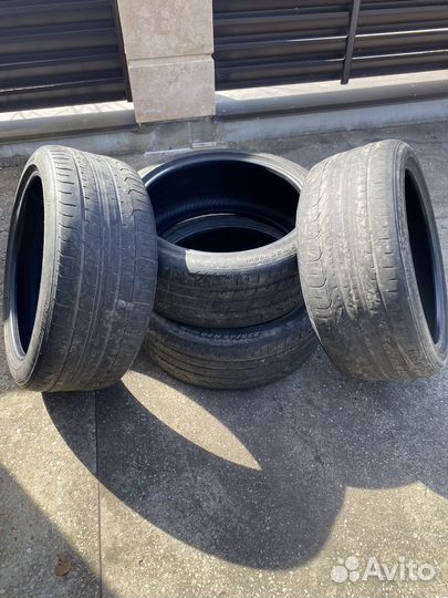 Pirelli P Zero 235/45 R20 и 255/40 R20