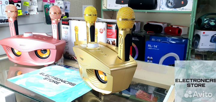 Умная Колонка Напольная Hoco sdrd