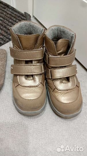 Ботинки демисезонные для девочки Котофей