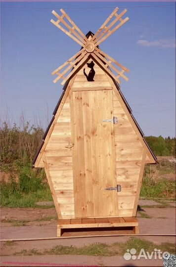 Уличный туалет с установкой BAG336