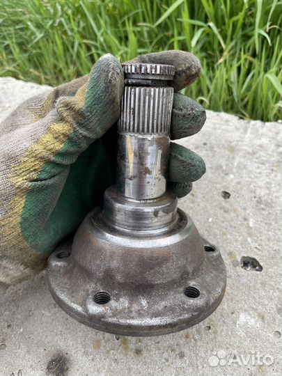 Фланец кпп т4