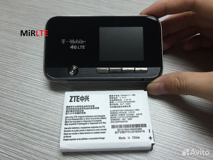 Роутер ZTE MF96 3G\4G универсальный все сим