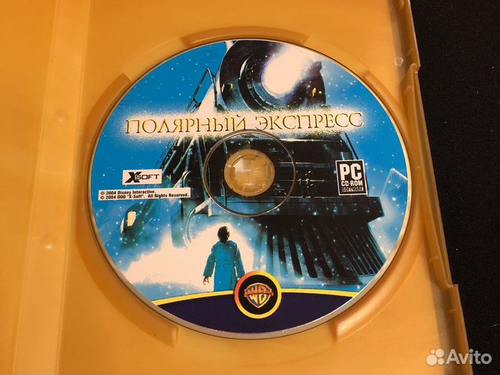 PC DVD Игра Полярный Экспресс