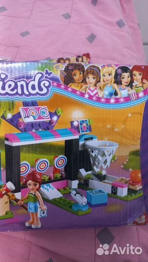 Конструктор lego Friends (качественный аналог)