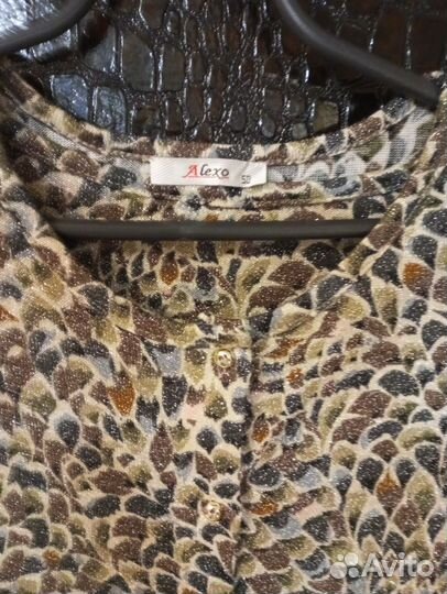 Двойка- кардиган и футболка 50-52размер