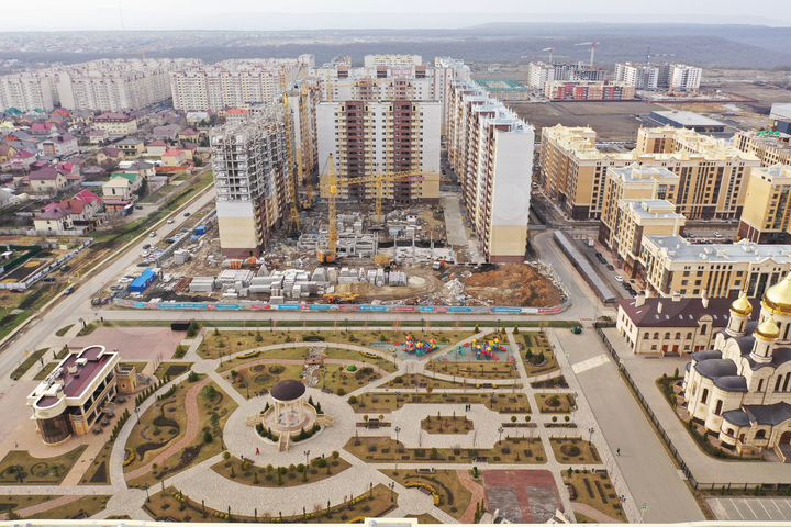 2-к. квартира, 60,2 м², 4/12 эт.