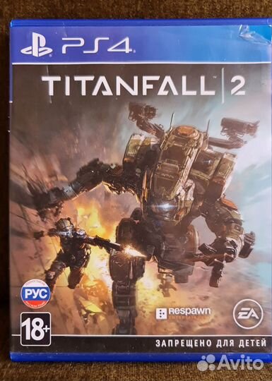 Titanfall 2 ps4