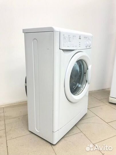 Стиральная машина бу indesit. Гарантия и Доставка