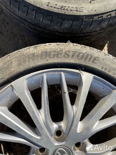 Колеса в сборе на Тoyota camry Тойота