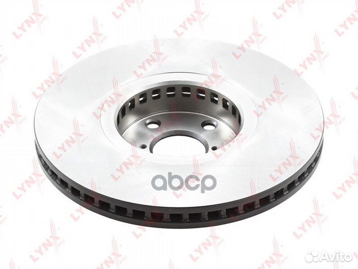 Диск тормозной передний R (334x30) перед прав