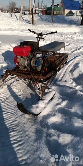Снегоход самодельный