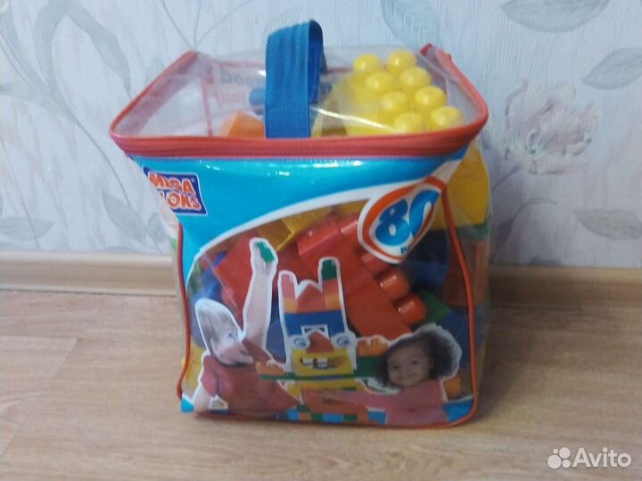 Конструктор mega Bloks