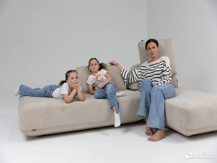 Диван 4400х1800 мм