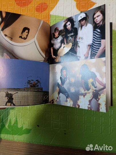 Книга Tokyo Hotel