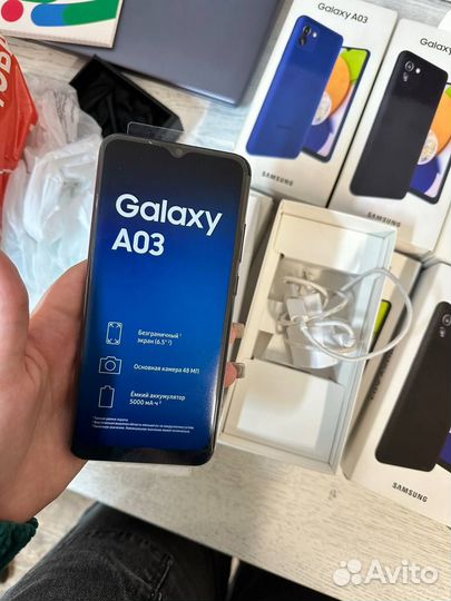 Samsung Galaxy A03, 3/32 ГБ