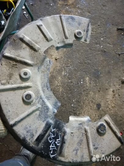 Ступица передняя пыльник диска туарег Touareg