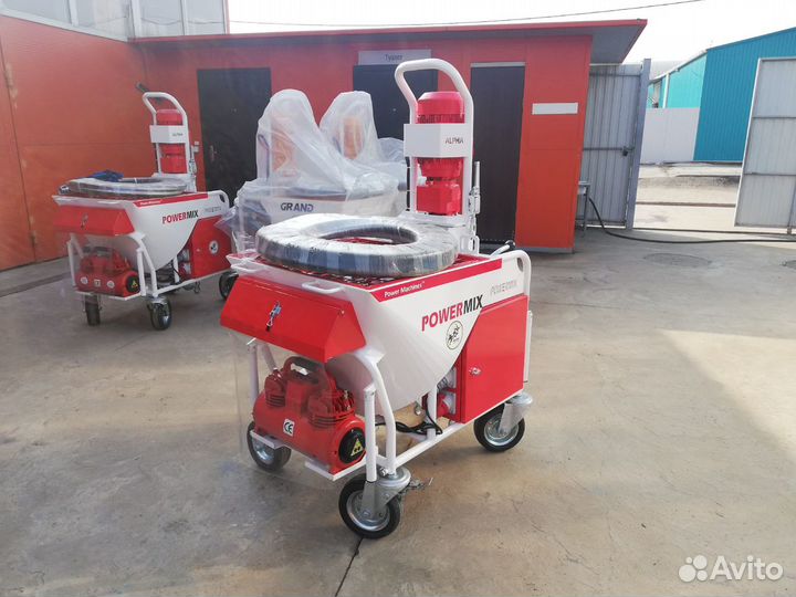 Штукатурная станция PowerMix
