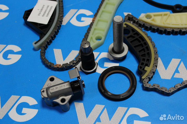 Цепь грм 1.8/2.0L Tiguan Q5 Q3 Octavia Superb Yeti