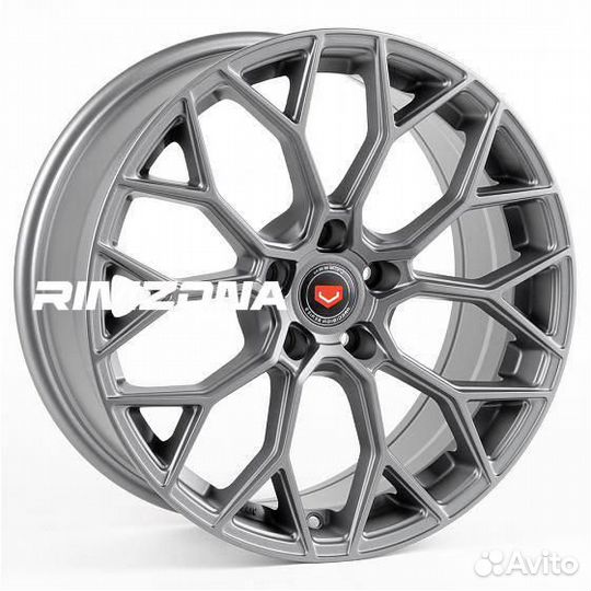 Литые диски в стиле vossen R18 5x114.3 srt