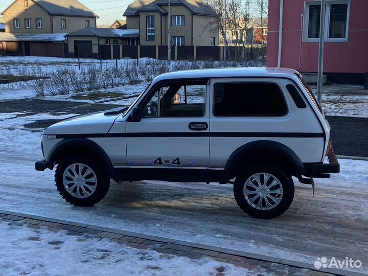 LADA 4x4 (Нива) 1.6 МТ, 1981, 119 000 км