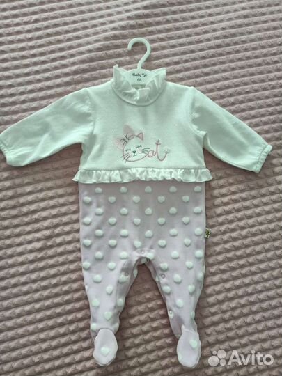 Комбинезон для девочки 62 68