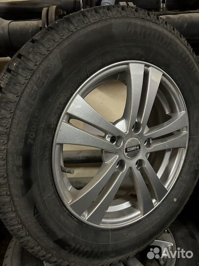 Колеса на Рено Дастер R 16