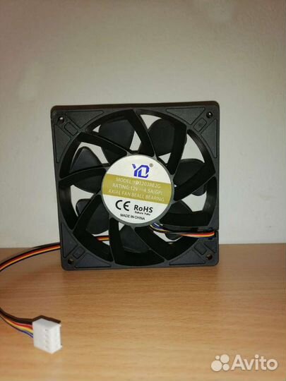 Куллер для Асик miner s9 t9 l3+ t1 а так же T2T