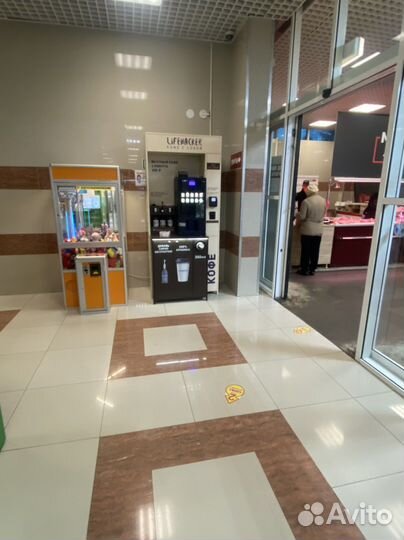 Кофейный вендинговый аппарат