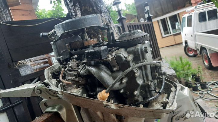 Мотор honda bf8