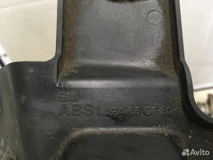 Кронштейн блока ABS (насос) Aveo (T300) 2011