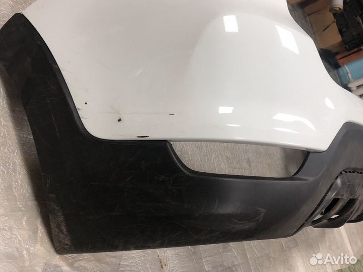 Бампер задний в сборе для Kia Rio X-Line 2017-2020