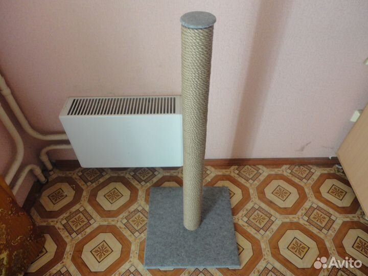 Когтеточки от 50 до 110 см. (новые, 3 цвета)