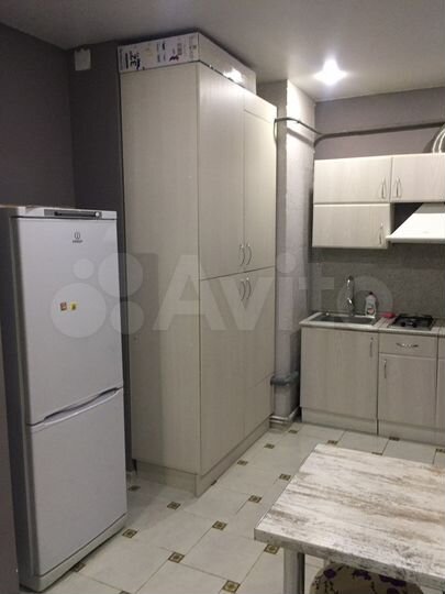 Квартира-студия, 45 м², 1/12 эт.