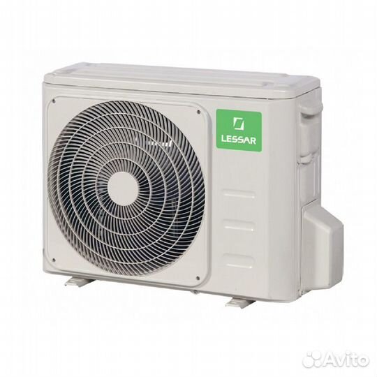 Настенная сплит-система lessar LS-HE12KRA2A / LU-H