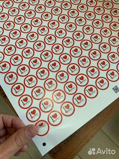 Стикеры, наклейки, этикетки
