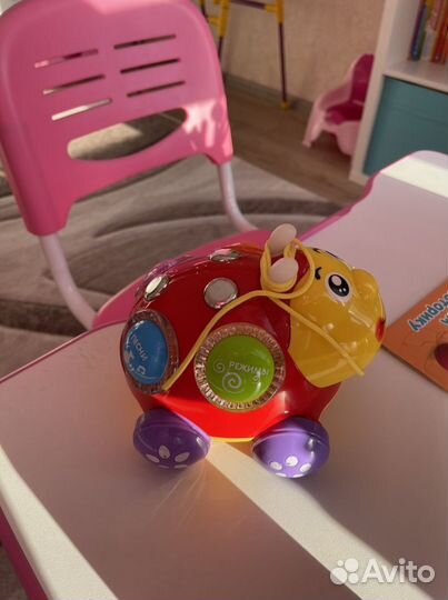 Божья коровка музыкальная