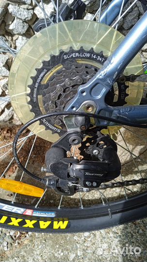 Велосипед горный Stinger Graphite Pro 29