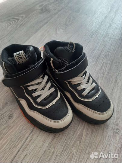 Ботинки демисезонные для мальчика