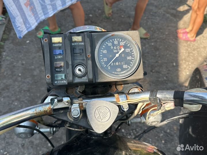 Продам мотоцикл