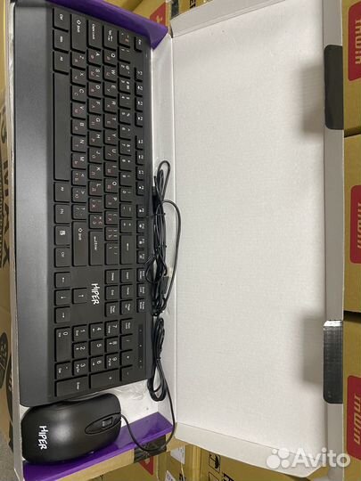 Клавиатура и мышь комплект