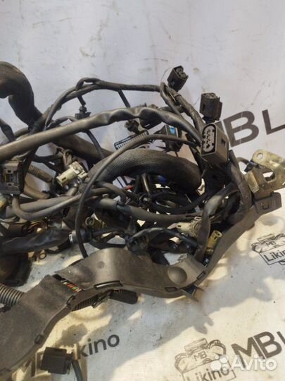 Проводка двигателя om642 Mercedes Ml W164