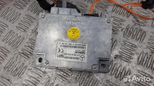 Блок управления телефоном mercedes benz E-class W2