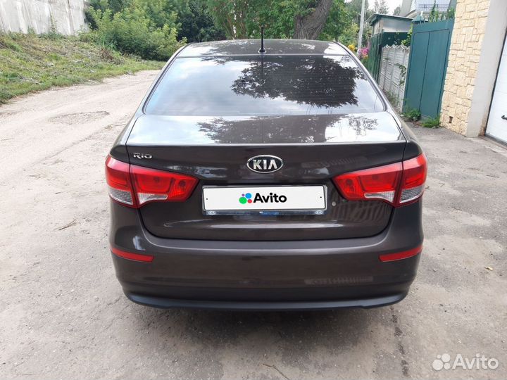 Kia Rio 1.4 МТ, 2016, 76 500 км